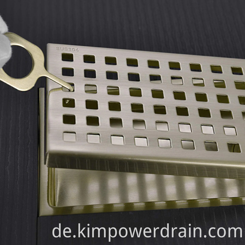 Gold Floor Drain Png